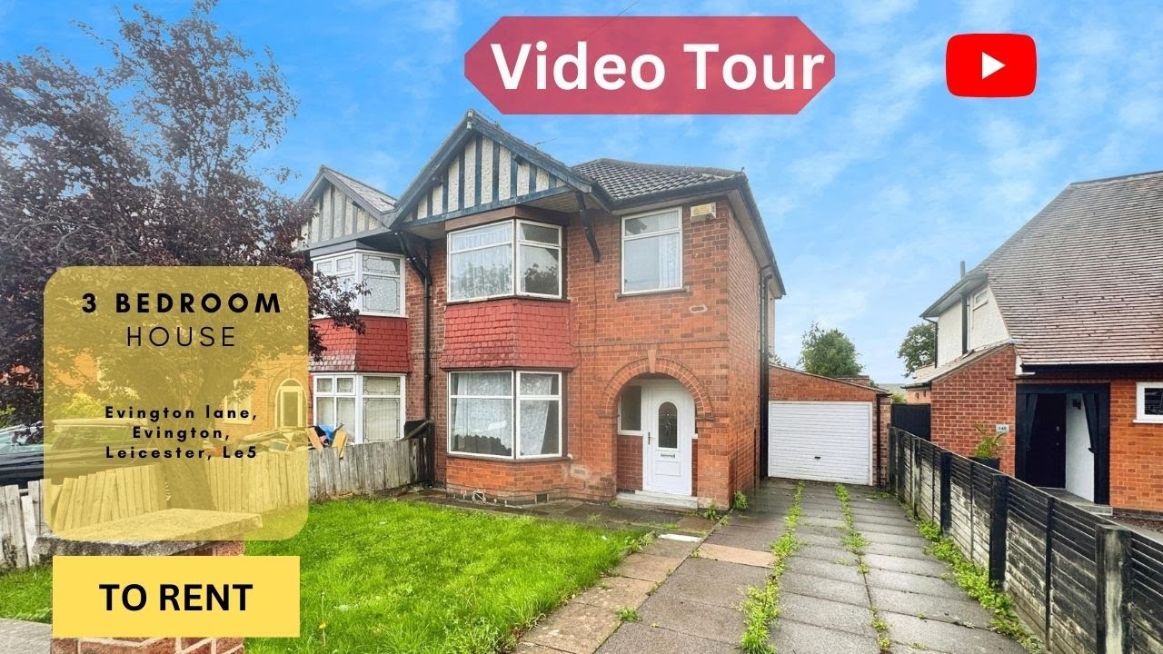 3 Bedroom House for Rent | Evington lane | Leicester | LE5 JLA (Johals Letting Agents)