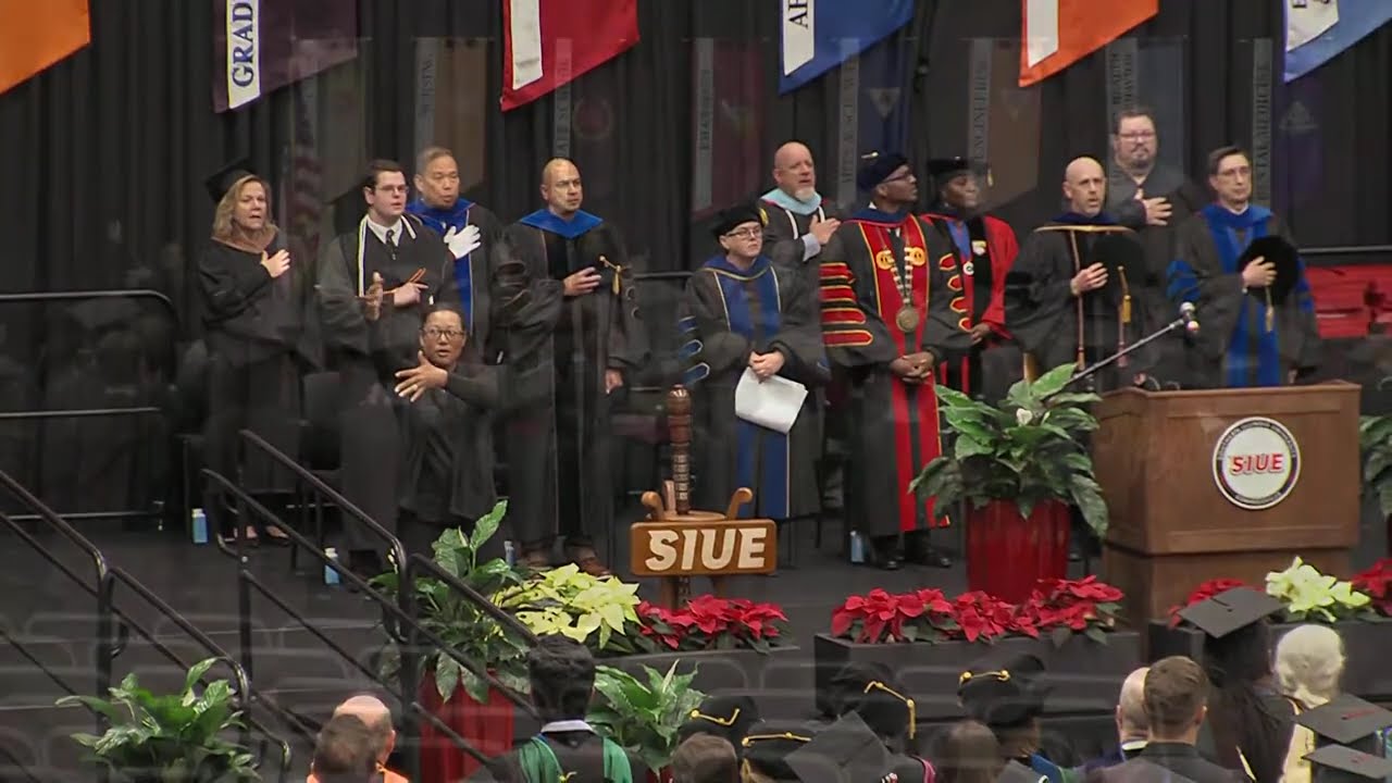 2024 SIUE Fall Commencement - December 14, 2024 - 2:00 p.m.