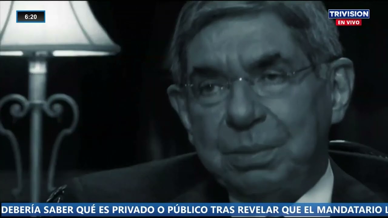 Rodrigo Arias, señaló de irrespetuoso al periodista de Trivisión.