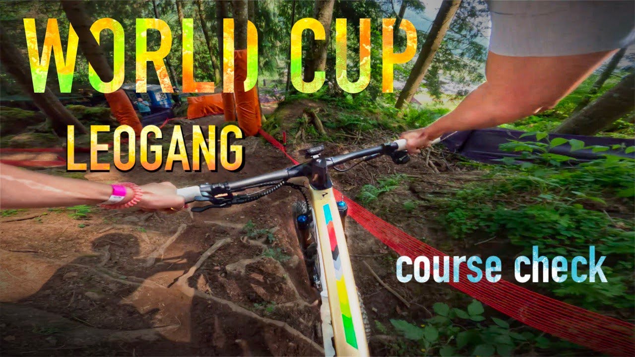 Обзор трассы Кубка Мира в Leogang от Кристины Ильиной!