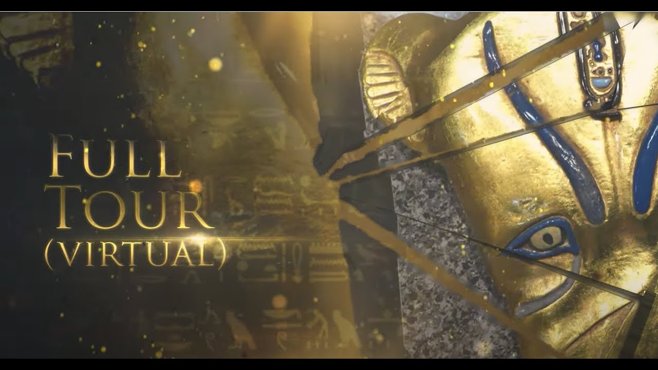 King Tut: Treasures of the Tomb - Virtual Tour @ The Discovery Center of Idaho