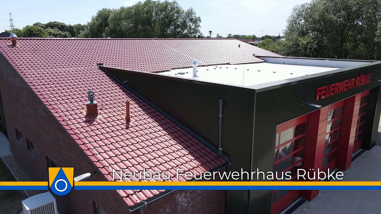 Neubau Feuerwehrhaus Freiwillige Feuerwehr Rübke