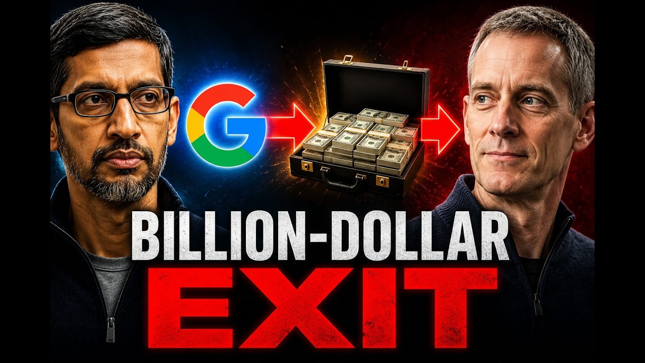 Jeff Dean's Exit: Why Google is Funding Its Own Competitor.