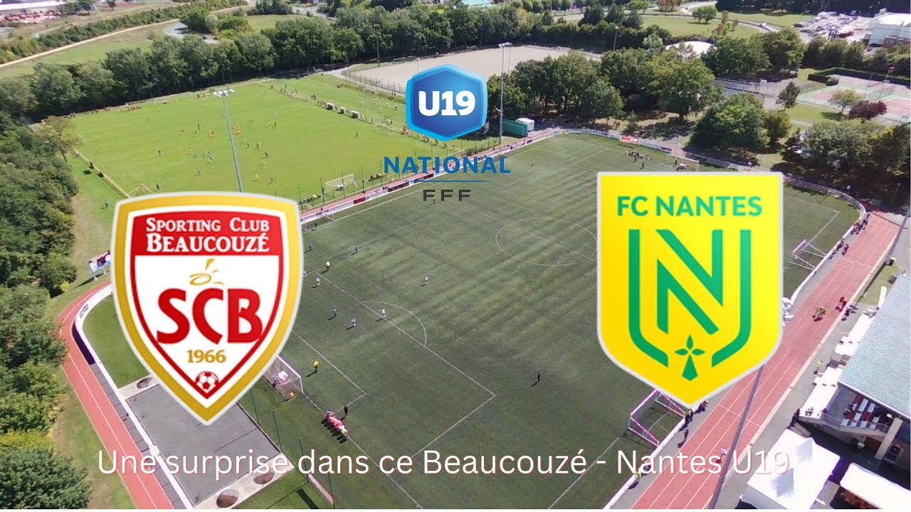 Beaucouzé U19  - Nantes U19 (vlog)