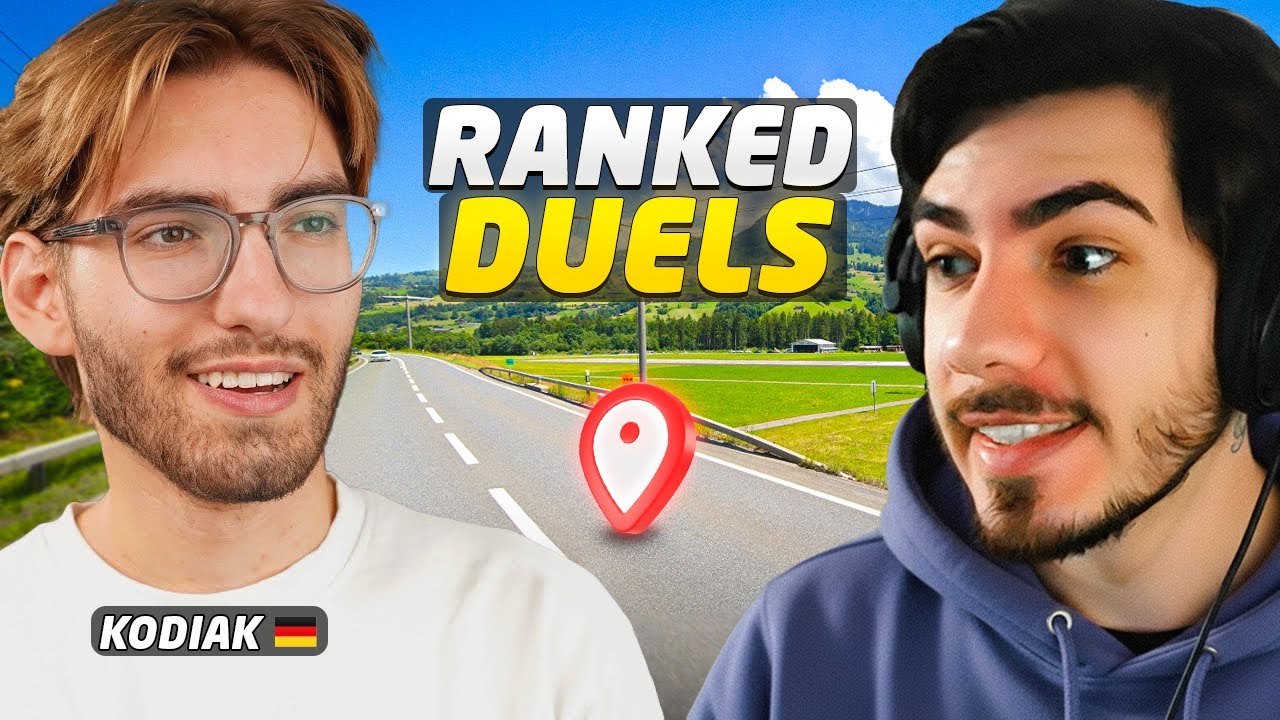 JOGUEI CONTRA O MELHOR JOGADOR DE GEOGUESSR DA ALEMANHA!!