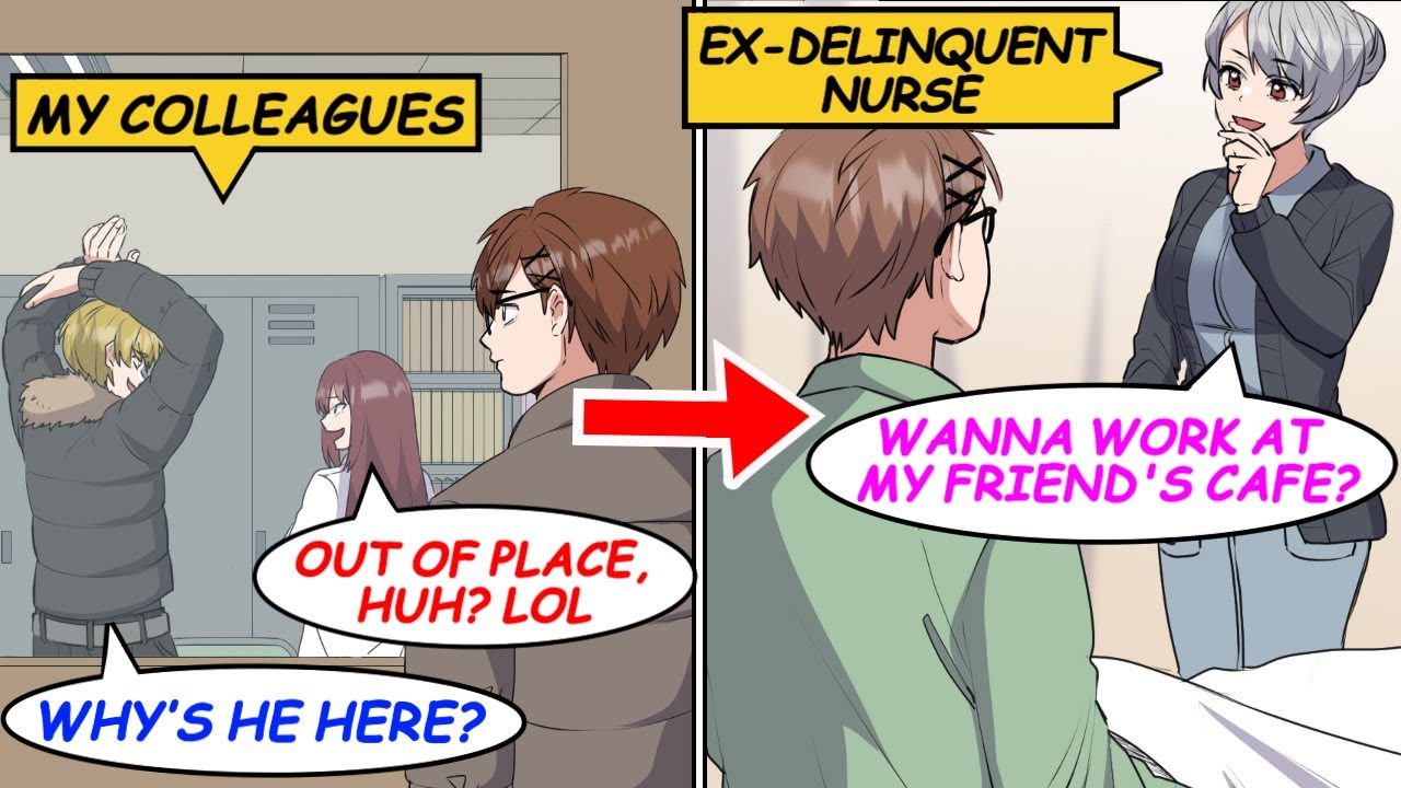 I'm an outcast hated in a workplace full of extroverts. Hospitalized, I reunite with a...! [Manga]