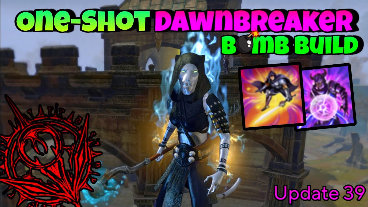 ESO PvP: One-Shot Dawnbreaker Bomb Build [Update 39]