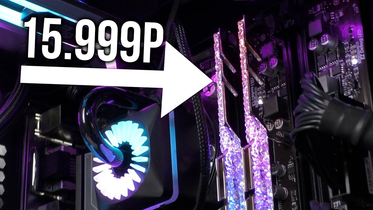 ЦАРСКАЯ Оперативная Память DDR4! - G.SKILL Trident Z Royal