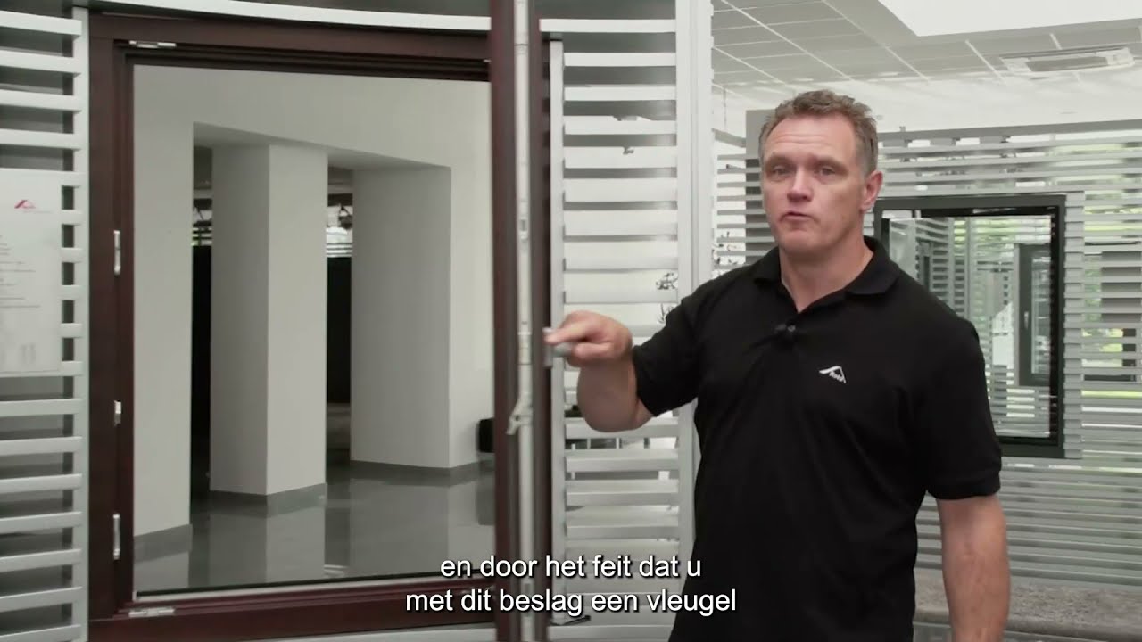 ROTO NT Designo II fittingen aanpassing (NL)