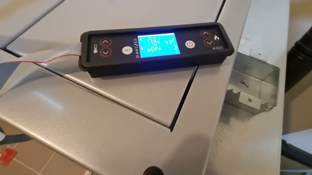 CENTROMETAL ZVB 20 Uzstādīšana