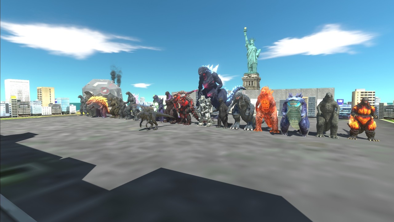 Ultimate Godzilla tournament battle who is King of monsters?