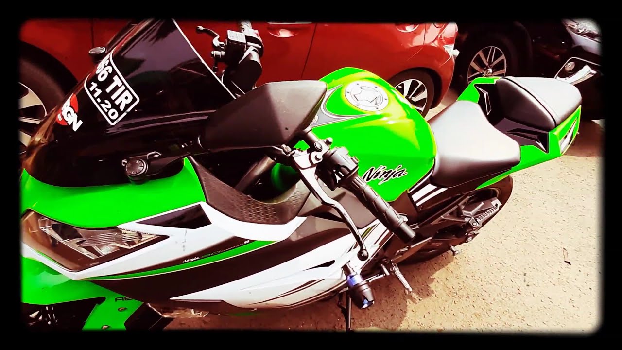 Ninja 250 team arogan