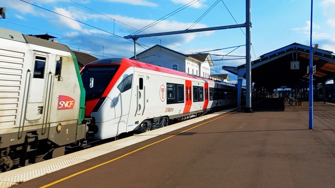 Trafic ferroviaire du 18 et 21 juillet 2023 à Sélestat et Colmar
