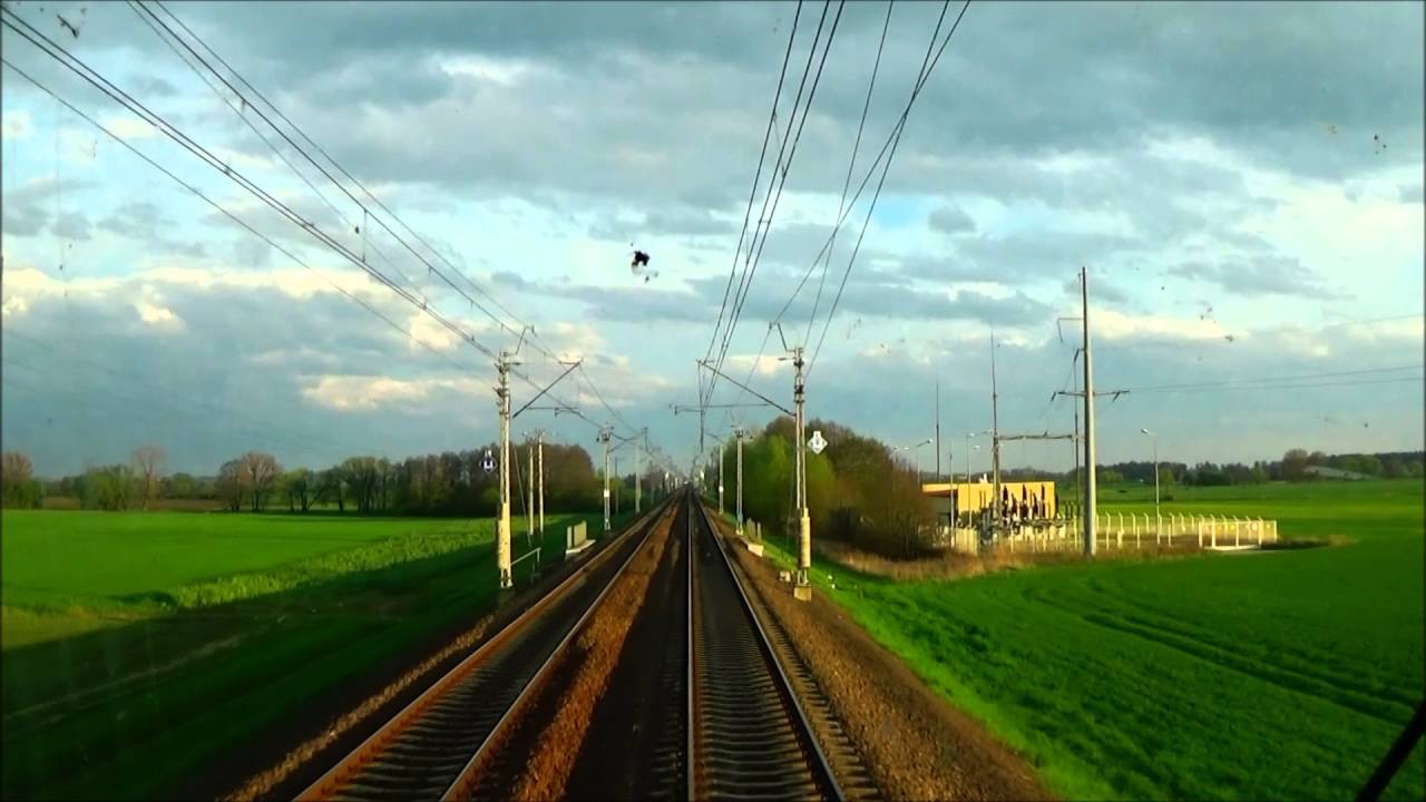 Cab Ride in EP09-032 | Jazda lokomotywą EP09-032