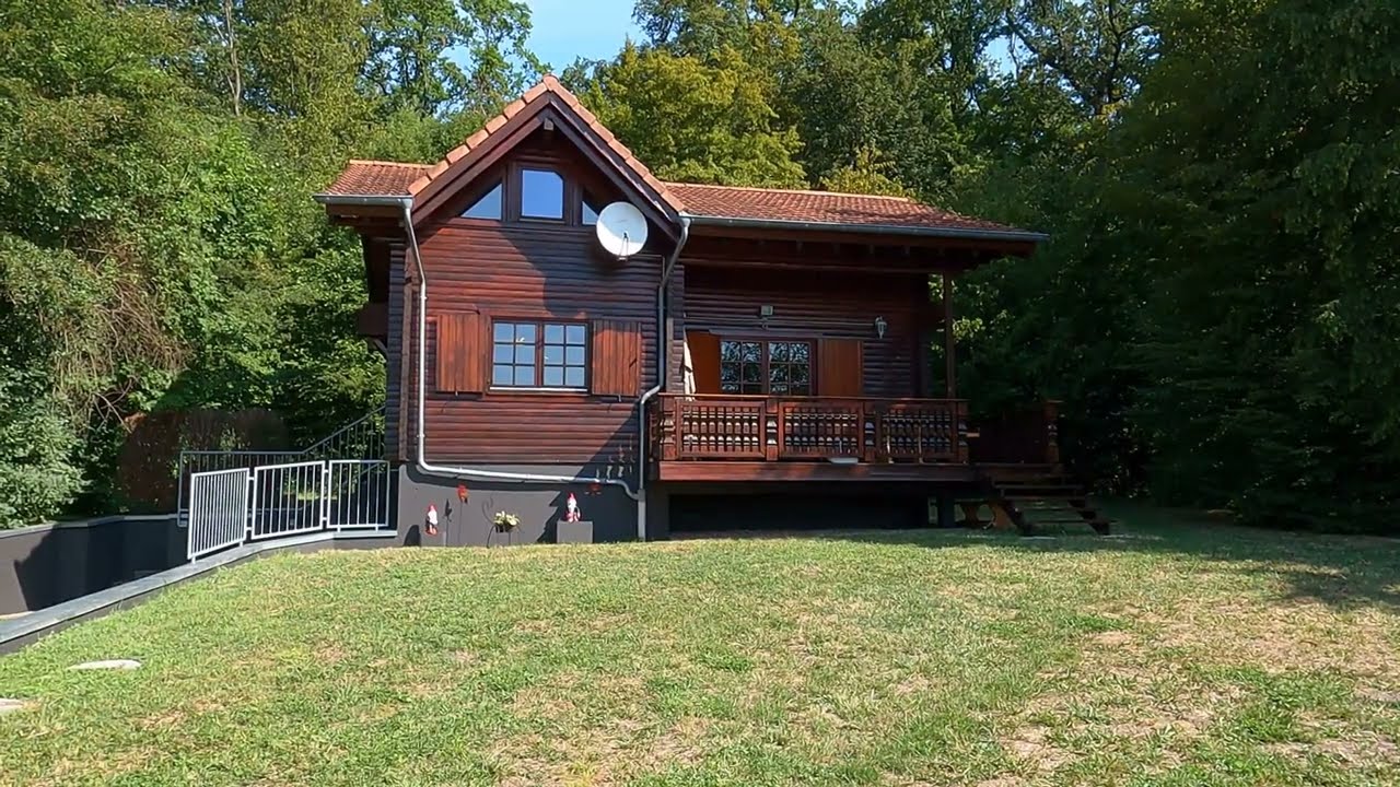 Le Chalet du Lac à Puttelange aux Lacs