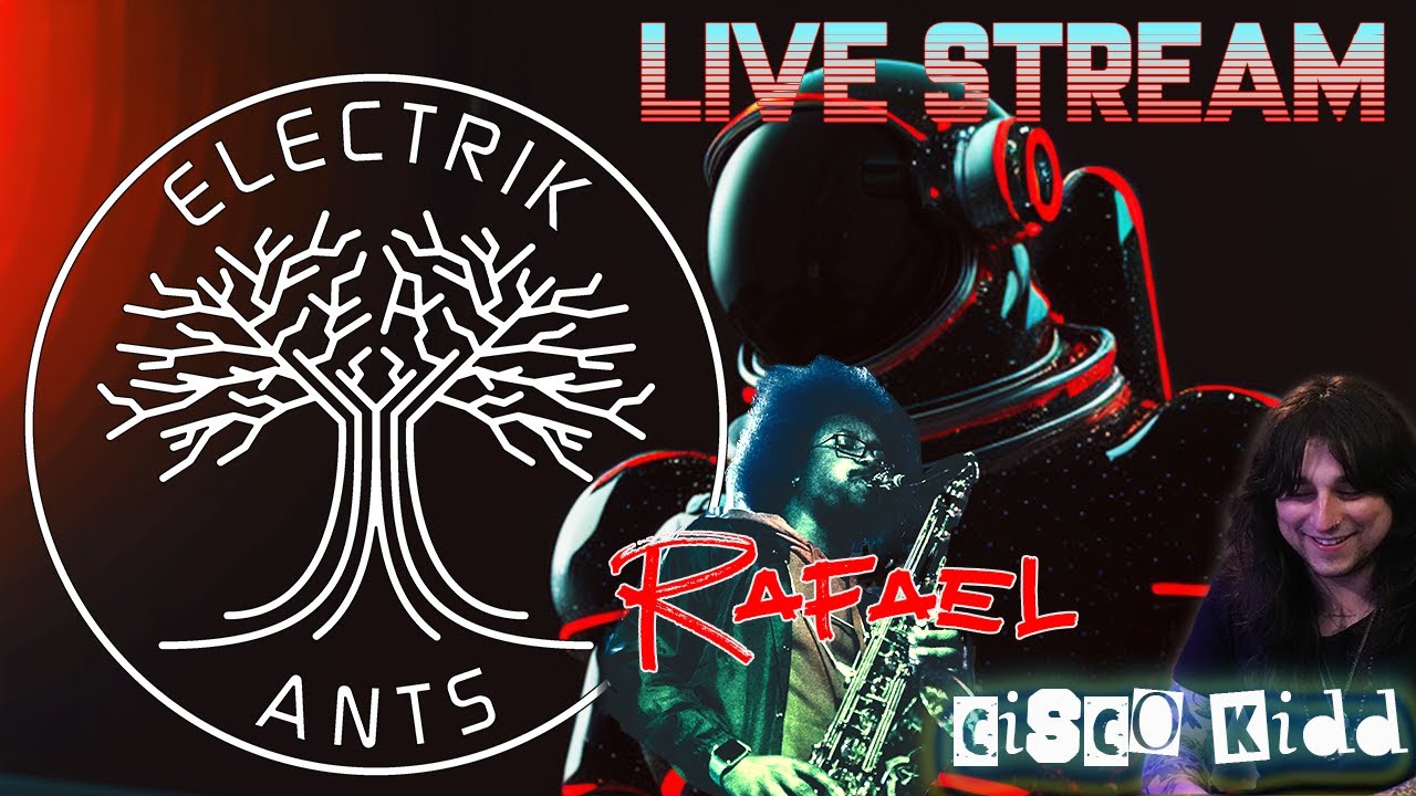 Electrik Ants Full Band Live Stream With Cisco Kidd and Rafael