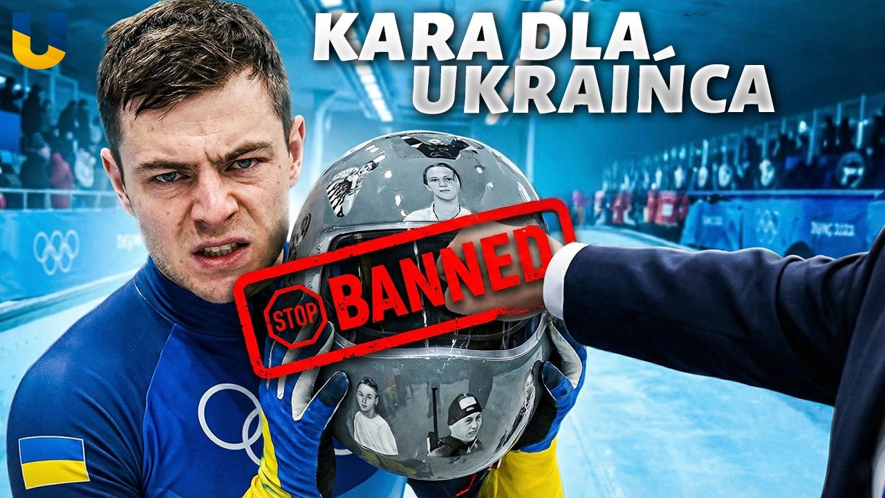 😡SKANDAL na igrzyskach: Ukrainiec UKARANY za słowa o wojnie z Rosją
