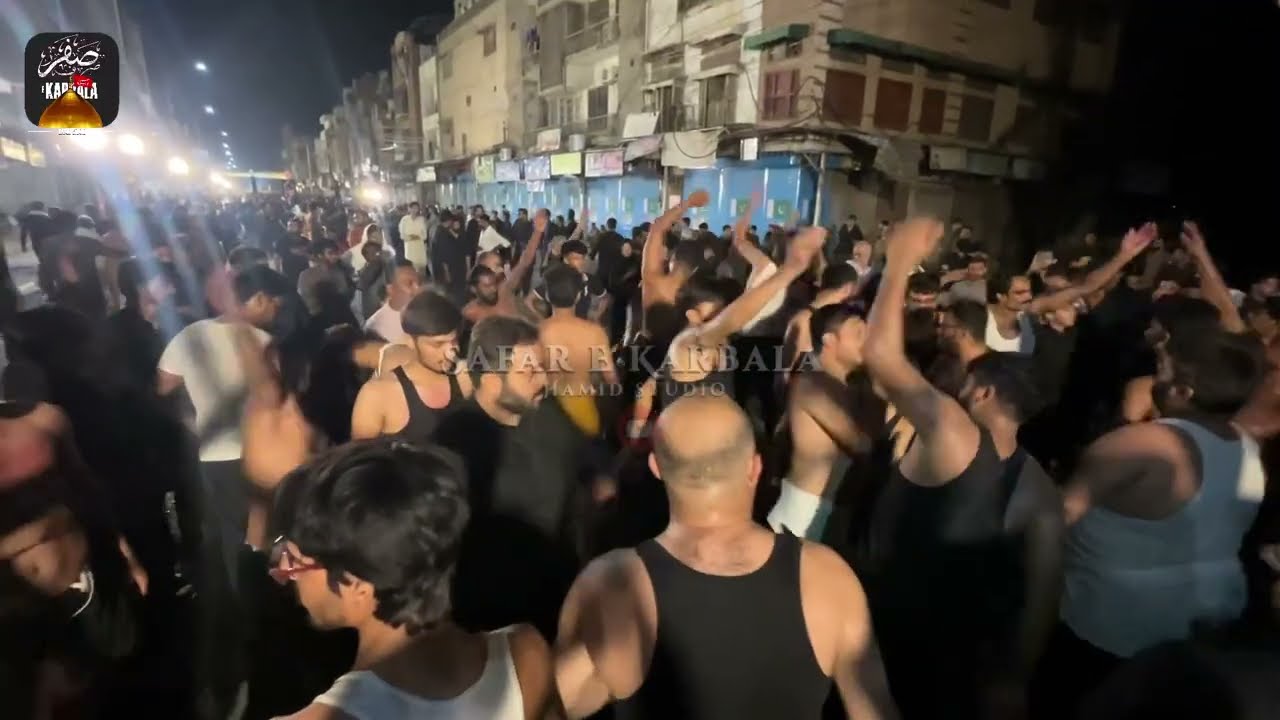 4 Muharram ul Haram | Azadari ( Noah Khawani ) in Amipur Bazar Faisalabad 2025 #safar_e_karbala