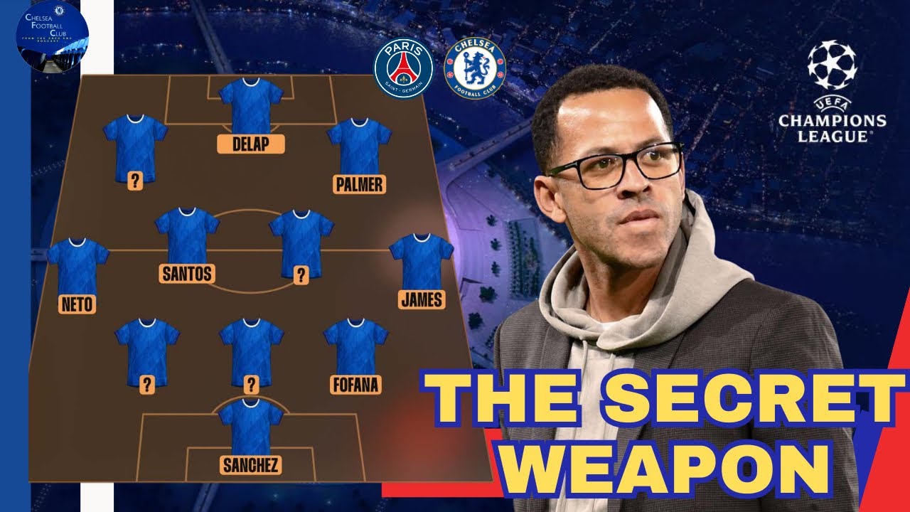 How Chelsea MUST Line Up To DESTROY PSG! 🚨 || Chelsea vs PSG Predicted XI & Preview