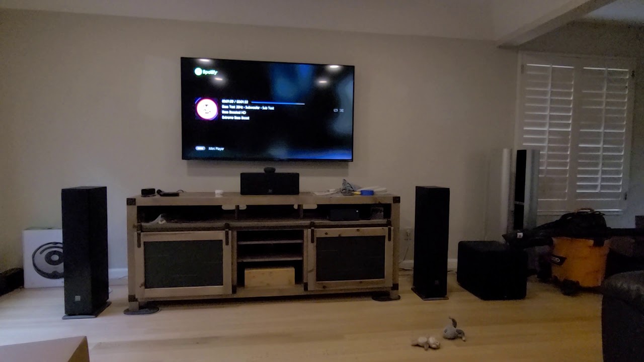 Svs sb2000 pro 20 hz bass line