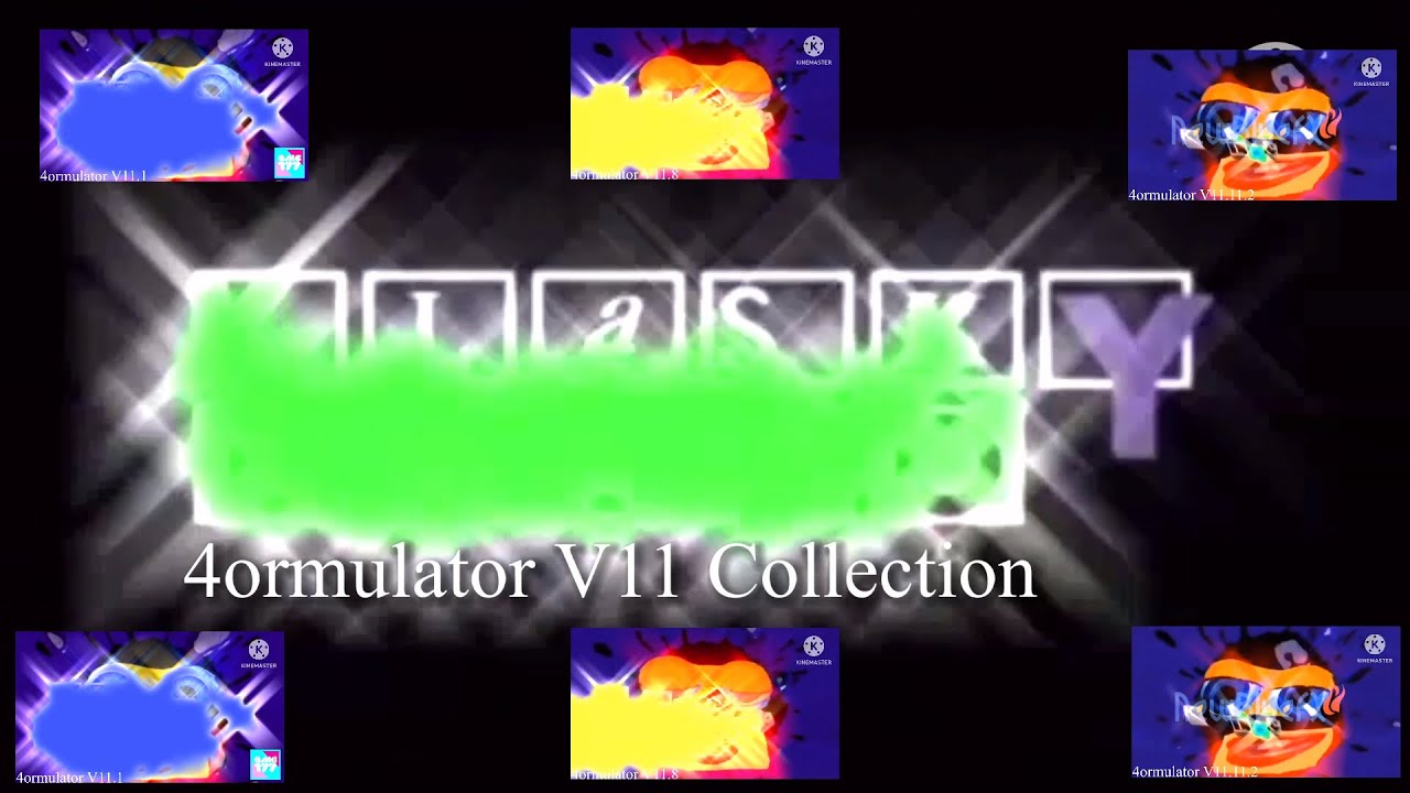 (FIXED) Klasky Csupo in 4ormulator V11 Collection