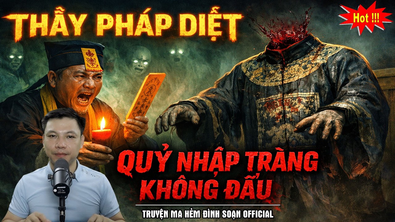 TRUYỆN MA ĐÌNH SOẠN : QUỶ NHẬP TRÀNG KHÔNG ĐẦU | CHUYỆN MA MC ĐÌNH SOẠN