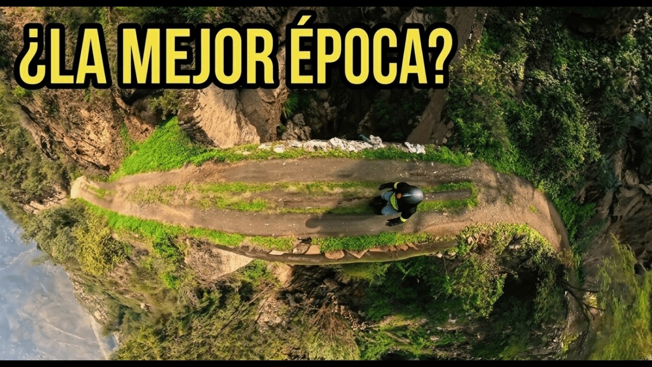 ¿Es el MEJOR mes para visitar Callahuanca en Lima?.Ruta relámpago en monociclo eléctrico.4K video