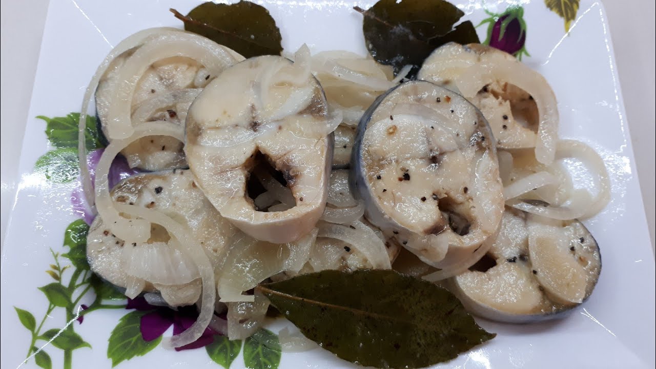 דג מלוח (מקרל)😋🐟