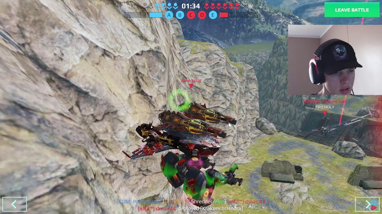 War Robots F2P Masters League Part 3