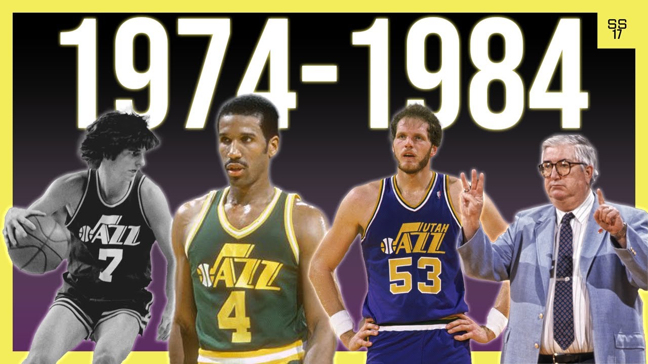 History of UTAH JAZZ: 1974-1984