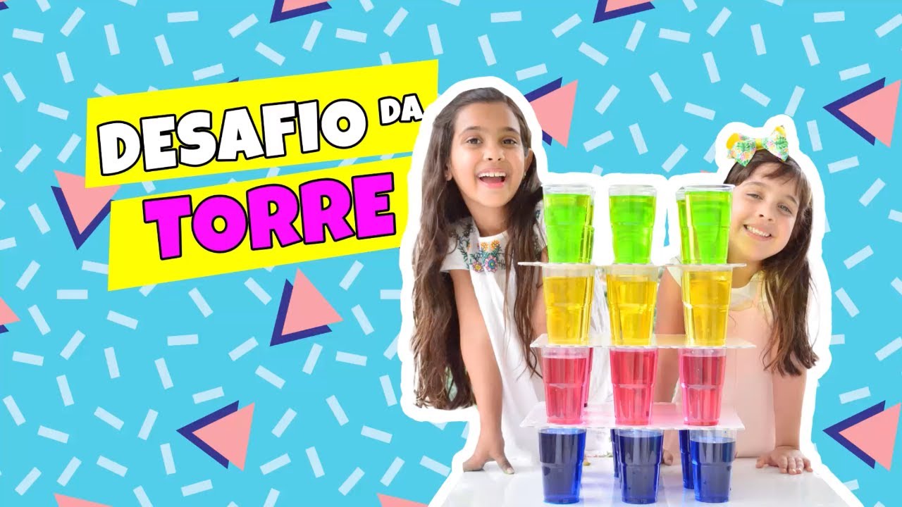 DESAFIO DA TORRE | Irm&atilde;s Pina