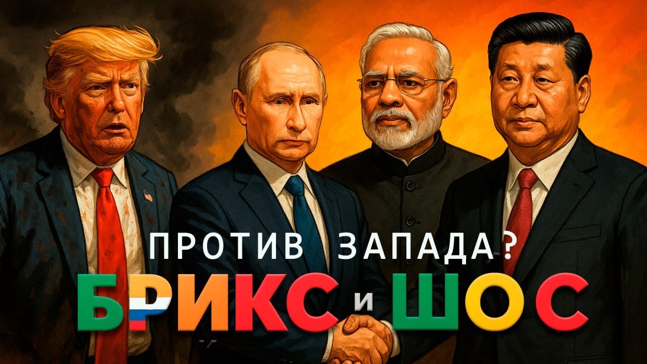 БРИКС и ШОС против Запада. Кто с кем и зачем?