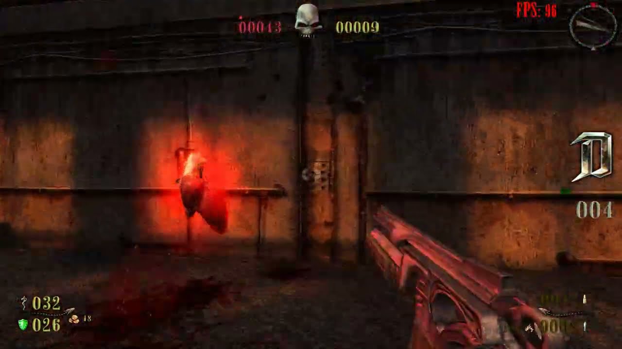 Painkiller Pseudo Alpha 2.1 #13 Opuszczona Fabryka