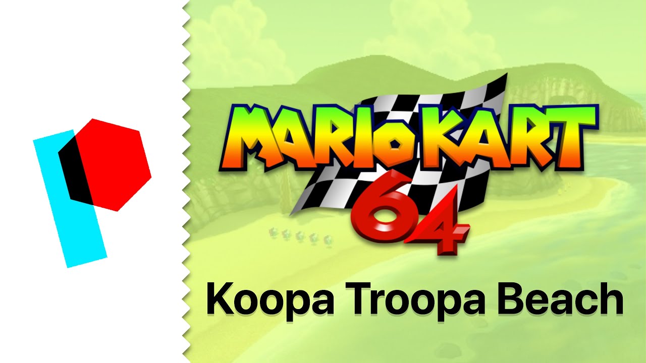 VGM Remix: Koopa Troopa Beach (Mario Kart 64) | Paulygon