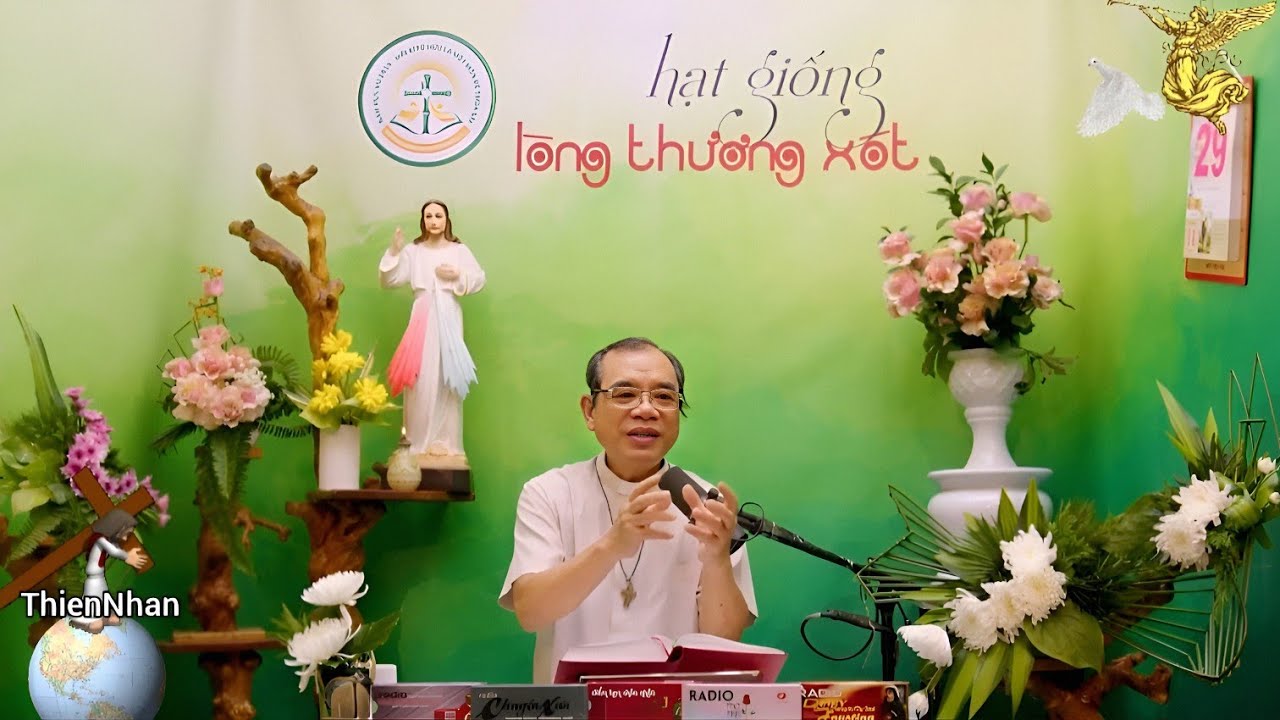 Lời Chúa: Cha Long giảng tiếng gọi lòng thương xót Chúa - thien nhan 
