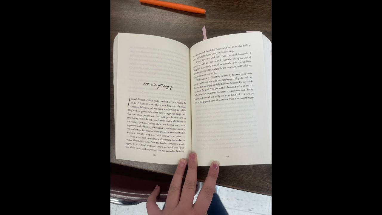 Let everything go from Every Last Word by Tamara Ireland Stone