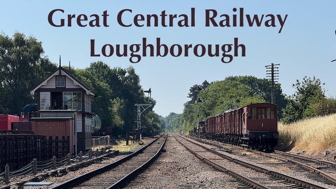 Great Central Railway, Loughborough UK