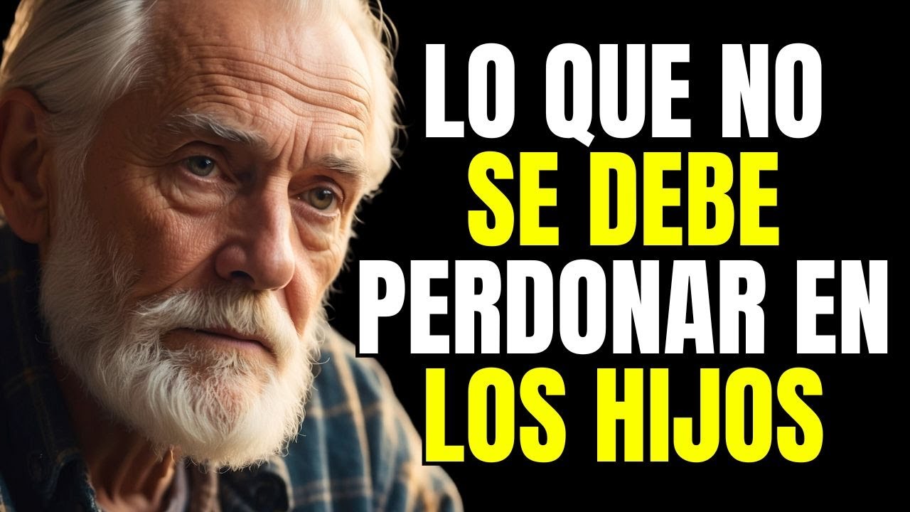 😉 ¡Lo que nunca debes perdonar a tus hijos! si no quieres ser humillado en la vejez | Sabiduría