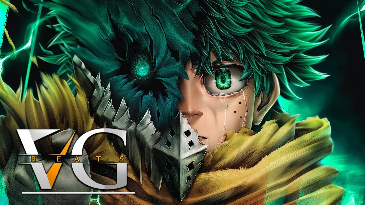 Rap do Deku Dark -  100% Brutal (Boku No Hero) | VGBeats