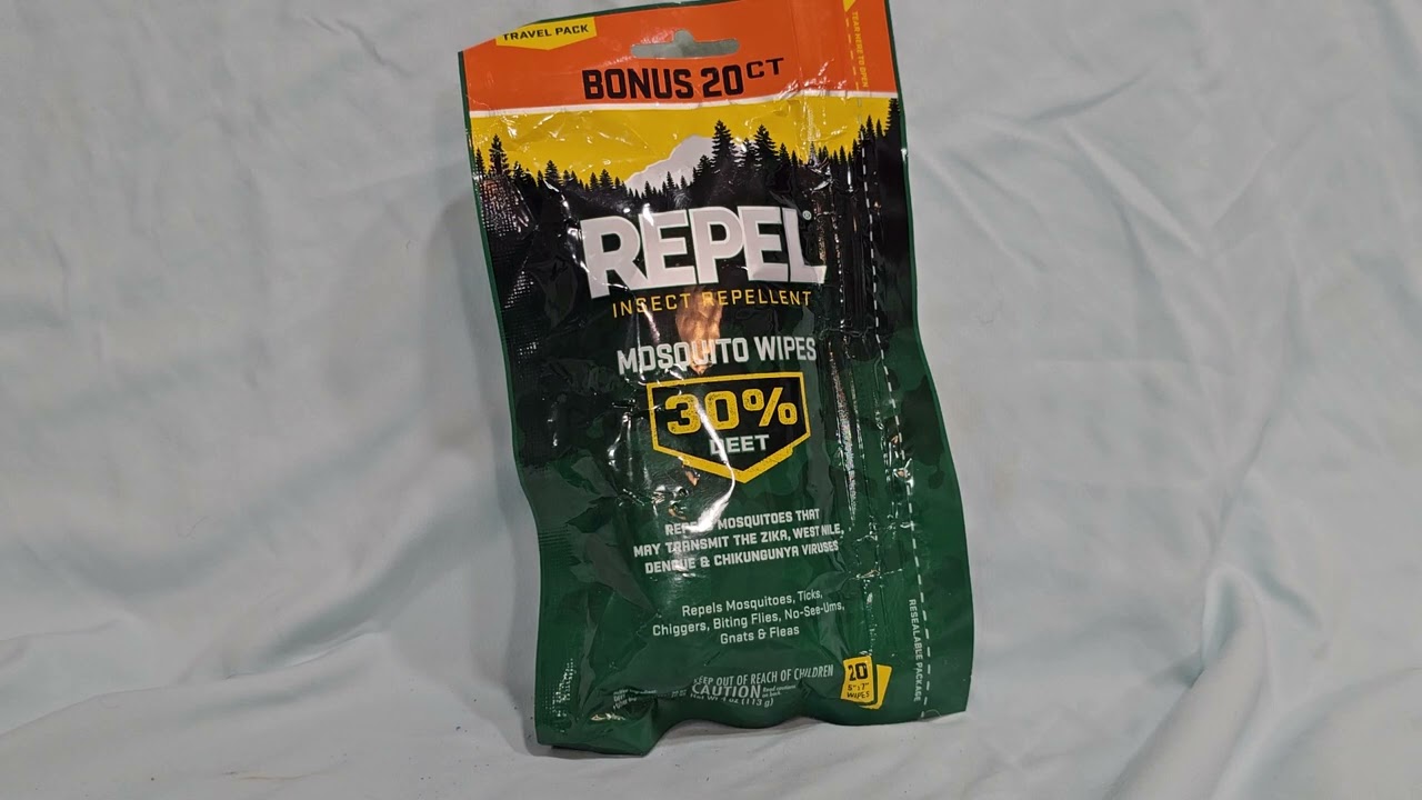 Repel Insect Repellent Mosquito Wipes Review: Your Ultimate Defense Against Bites!