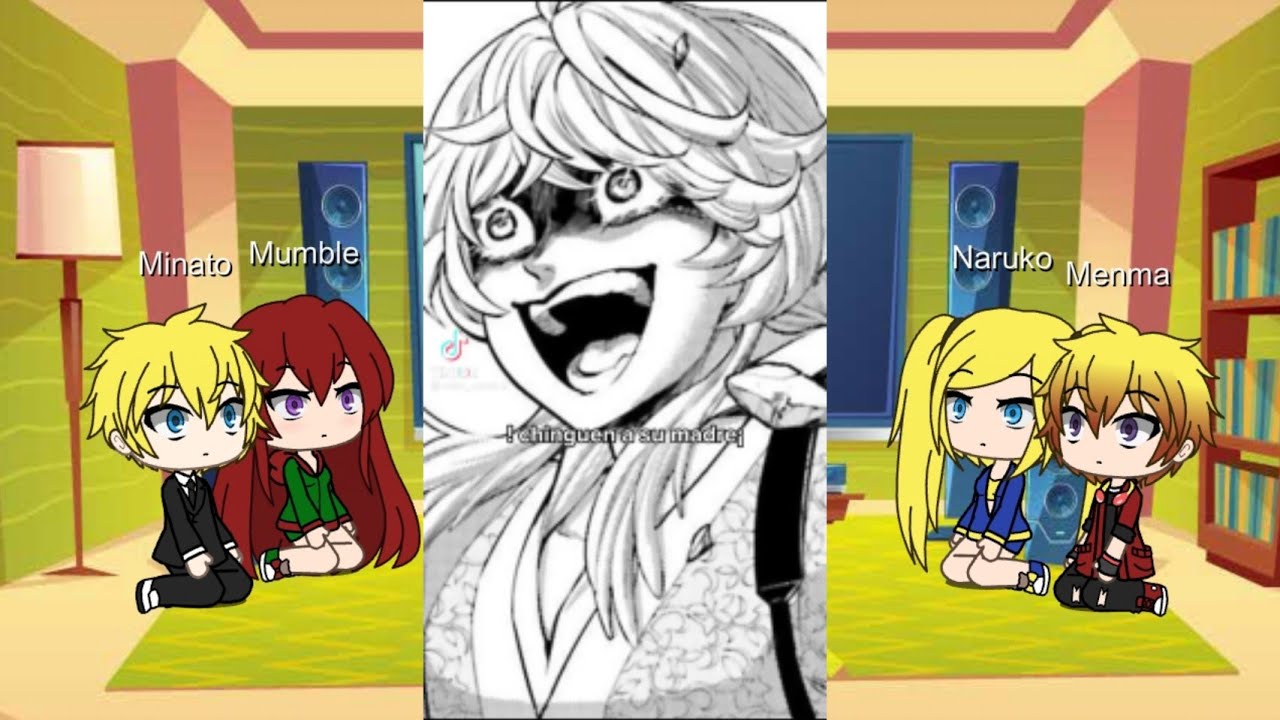 La familia de naruto reaccionan a naruto es Nostradamus parte 1/2
