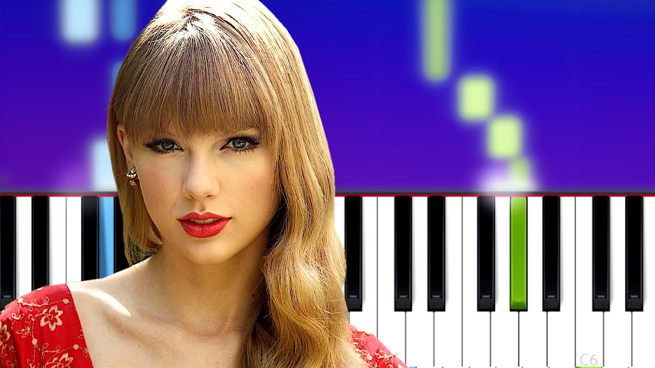 Taylor Swift - All Too Well | Piano Tutorial