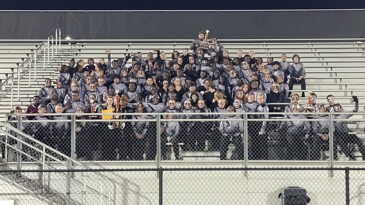 Gautier High School Marching Band Petal Invitational Grand Champions