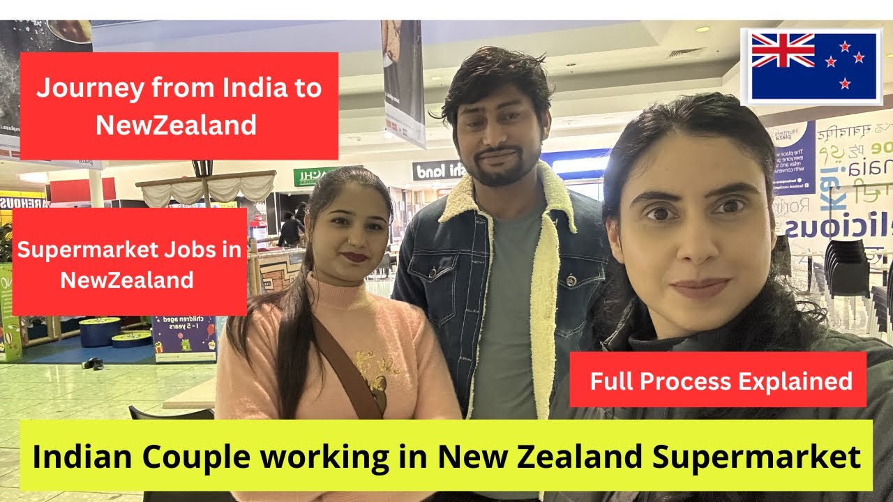 Supermarket Jobs in NewZealand| How to find Supermarket Job in New Zealand Full Process Explained