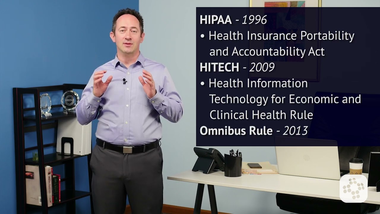 История HIPAA | Обучающее видео по HIPAA