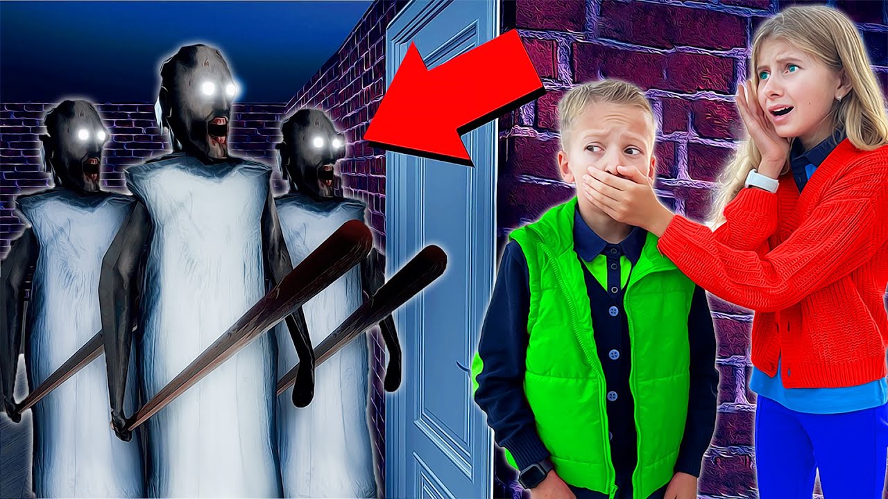 ⛔ GRANNY 😱 în VIAȚA REALĂ la ora 3 NOAPTEA 🌙