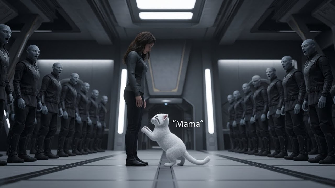 The Academy Went Still When the Predator Cat Cub Said “Mama” to a Human