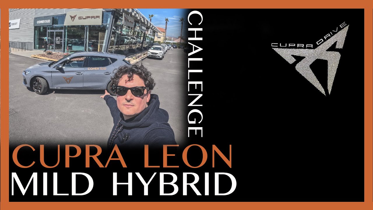 Cupra Leon Mild Hybrid | Primo Contatto e CONSUMI urbani | CHALLENGE dei 15 KM/L