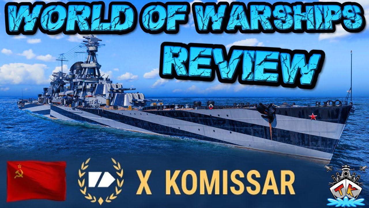 Komissar T10/RU/Hybrid *Kreuzer + Flugzeugträger * 