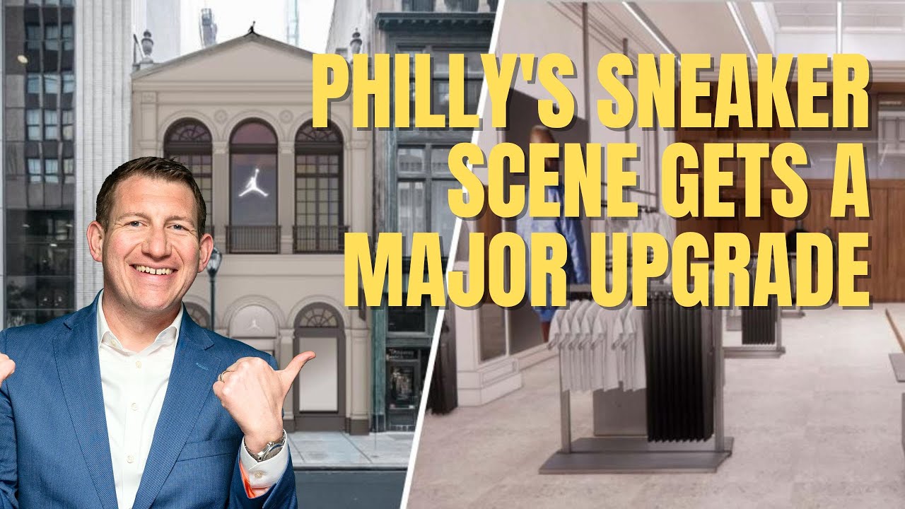 Nike's first Michael Jordan-branded store in the US to open on Walnut Street